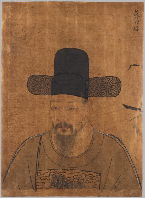 Draft portrait of Lee Sam