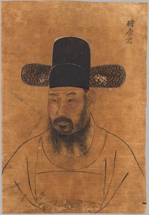 Draft portrait of Yi Manyu