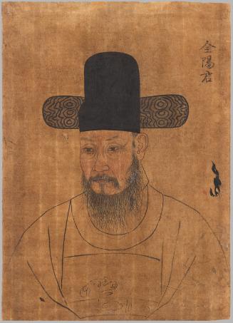 Draft portrait of Yi Ikpil