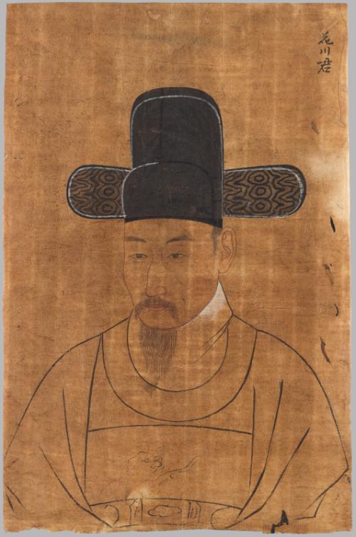 Draft portrait of Kim Hyeop