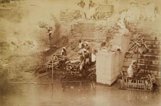 A Cremation Ghat