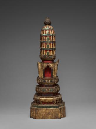 Miniature tower (prang)