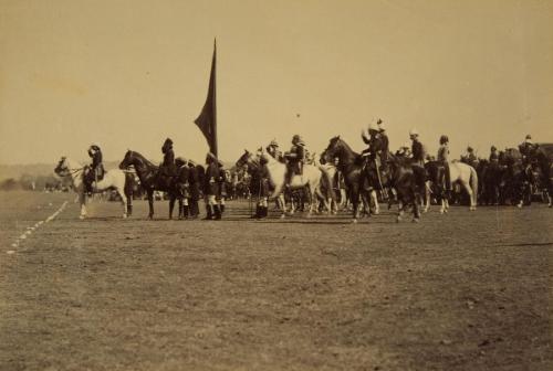 Golconda Review - Saluting Point.