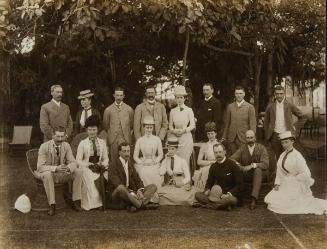 Prince Albert and Party