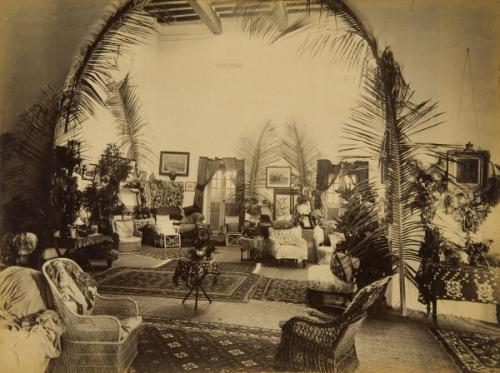 Hussars' Mess - Drawing-Room.