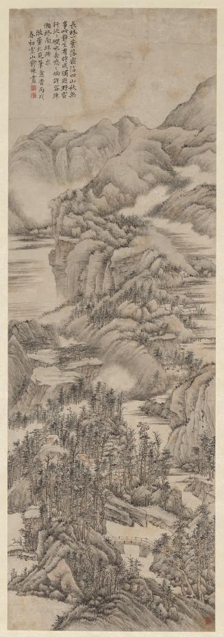 Landscape after Dong Yuan