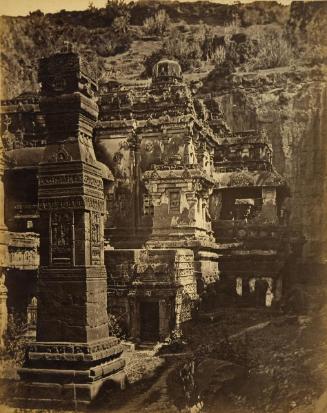 View of Kailasanatha