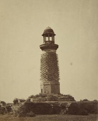 Hiran Minar at Fatehpur Sikri