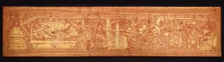 Manuscript of excerpts and illustrations from Buddhist texts