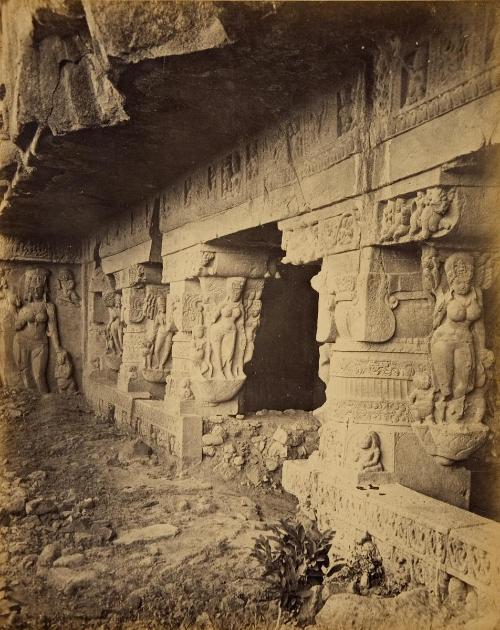 Cave temple ruins