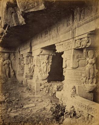 Cave temple ruins