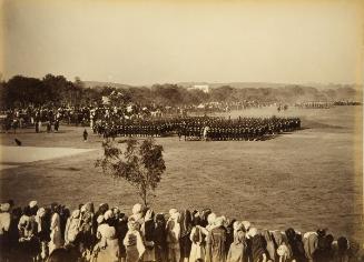 Fateh ? Review -- Infantry Marching Past