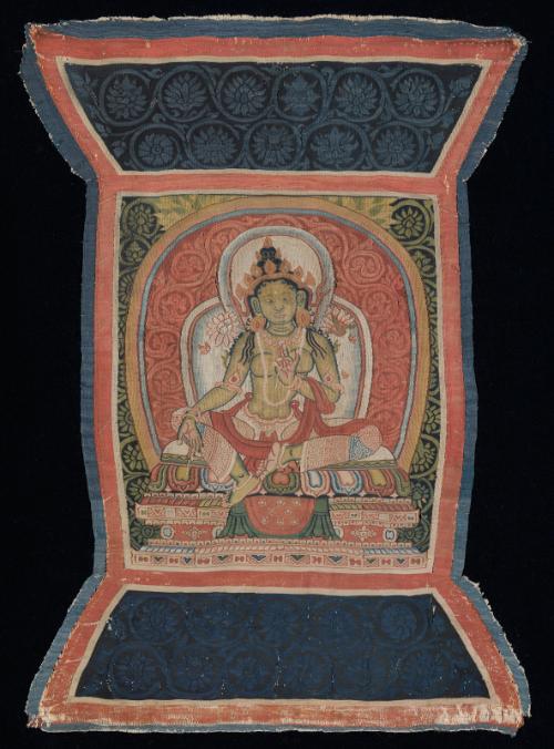 The Buddhist Deity Green Tara