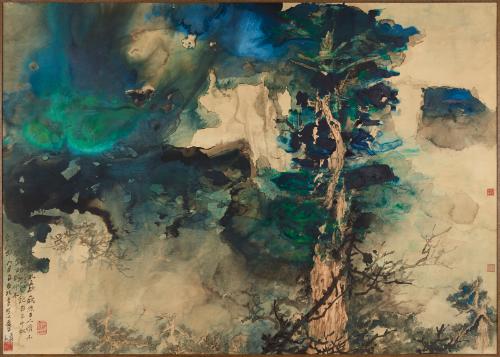 Chang Dai-chien: Painting from Heart to Hand