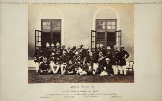 H.R.H. THE PRINCE OF WALES AND SUITE.