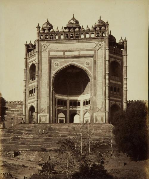 Buland Darwaza of Jami Mosque at Fatehpur Sikri