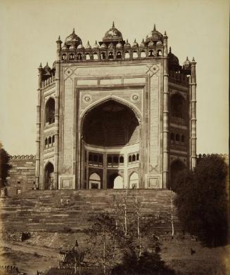 Buland Darwaza of Jami Mosque at Fatehpur Sikri
