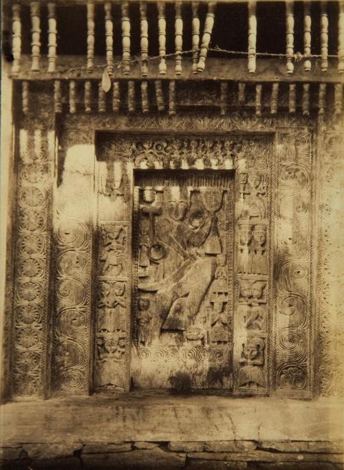 Temple Doorway