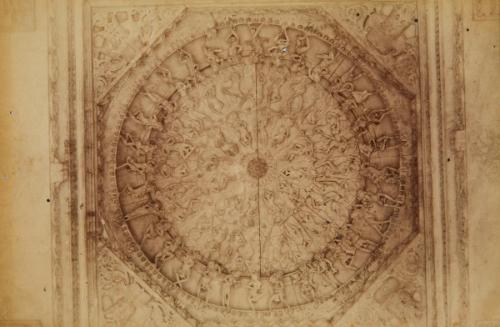 Marble ceiling in Dilwara Temple, Abu
