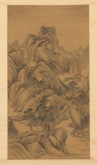 Green Mountains along Clear Streams
