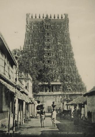 The Southern Gopuram, Madura
