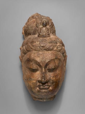 Head of the bodhisattva Avalokiteshvara (Guanyin)