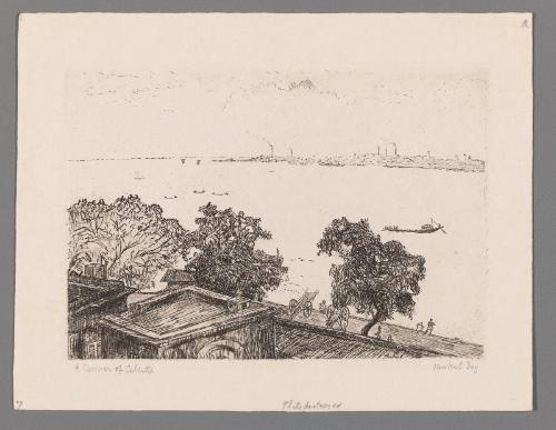 A Corner of Calcutta