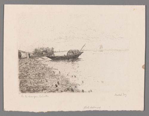 On the Ganges, Calcutta