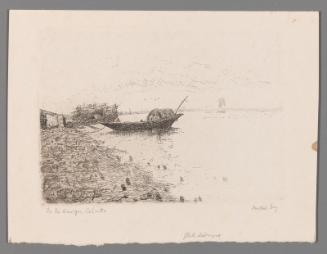 On the Ganges, Calcutta