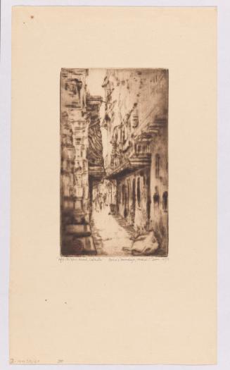 Off Chitpur Road, Calcutta