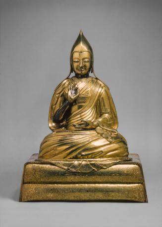 The Sixth Panchen Lama Losang Palden Yeshe