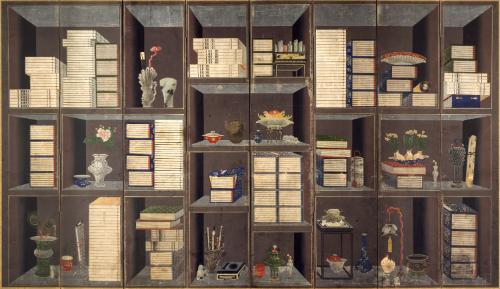 Books and scholars’ possessions (chaekgeori)