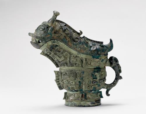 Ritual wine vessel (gong)