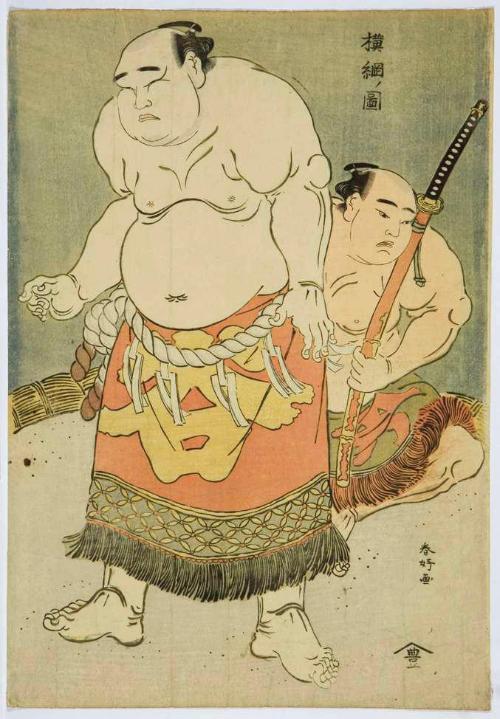 The Sumo Wrestler Tanikaze