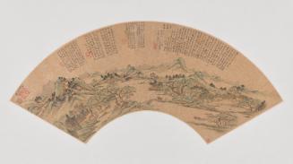 Corresponding to Ni Zan’s Spring in Jiangnan