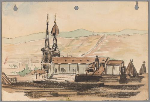 Catholic church near Fillmore Street
