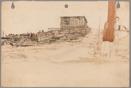 View of the Fairmont Hotel

