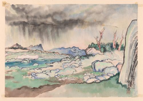 Passing Rain