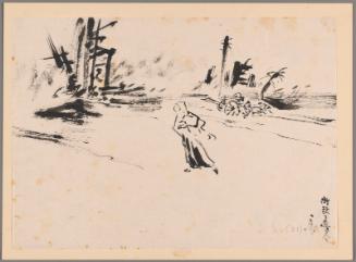 People Wandering the Streets