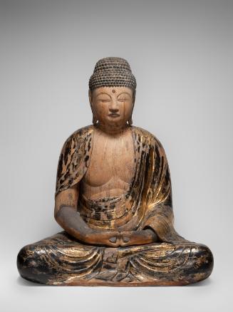 Seated Amida Nyorai (Amitabha Buddha)