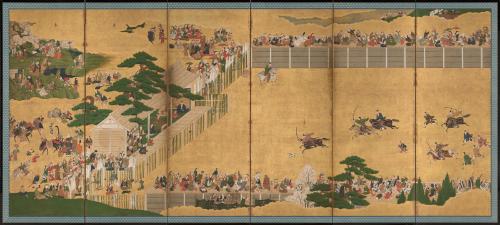 Dog-chasing event