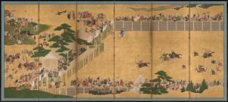Dog-chasing event