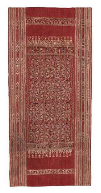 Ceremonial textile (pua sungkit) 