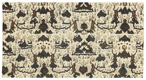 Lower garment (opened sarong)