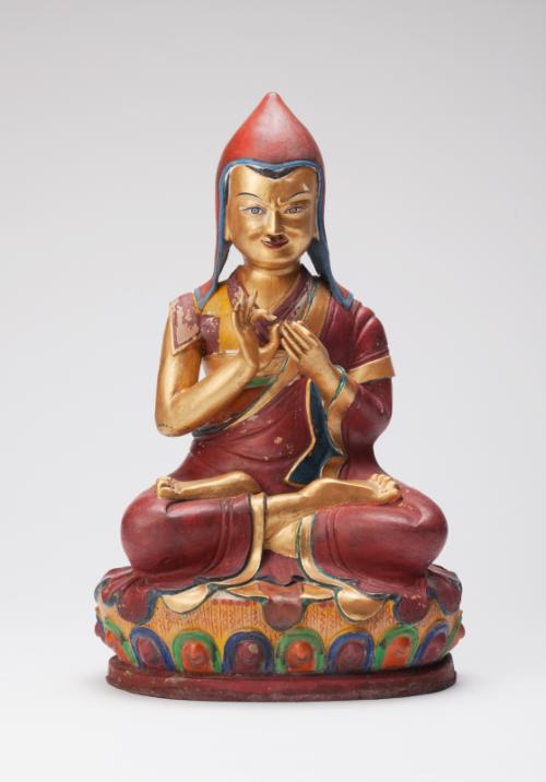 Lama of the Sakya order of Tibetan Buddhism