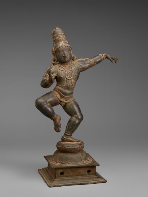 The poet-saint Sambandar