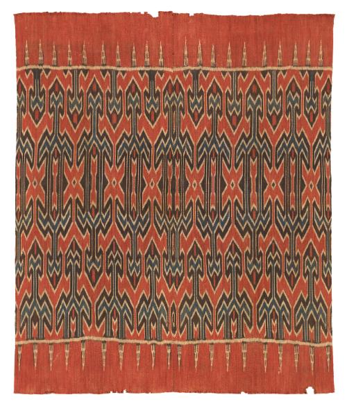 Funerary cloth or ceremonial hanging  (sekomandi)
