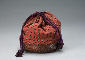 Basketry purse
