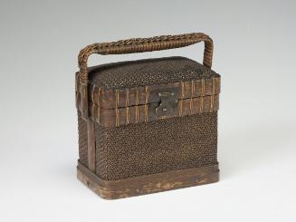 Suitcase-shaped container
