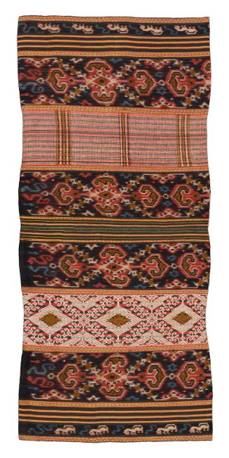Woman’s ceremonial tube skirt (lau pahikung hiamba)